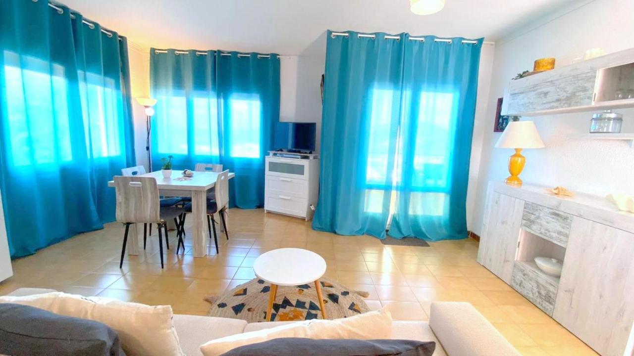 Teules 1 3 Apartment Roses Bagian luar foto
